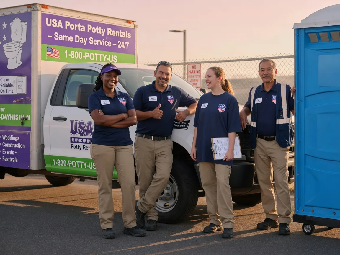 Porta Potty Rental company in Stone Ridge, NY